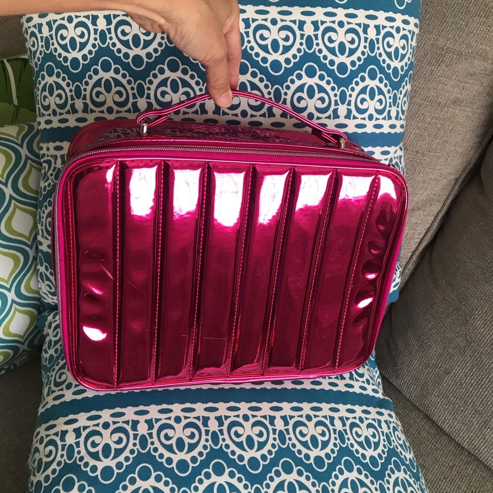 Lancôme Large Accessories Bag 11 1/2 X 9 new without tag - Picture 7 of 11